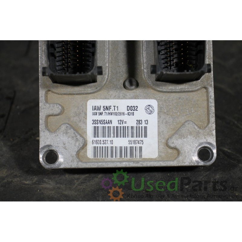 FIAT - STILO - Εγκέφαλος ECU - 5ΠΟΡΤΟ - ΕΤΟΣ: 2001-2006 - ΚΩΔ.ΚΑΤ/ΣΤΗ: IAW5NFT1  D032<br /><br />