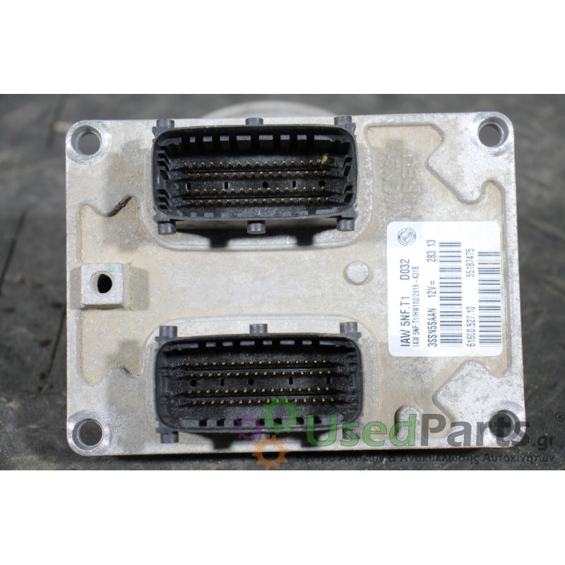 FIAT - STILO - Εγκέφαλος ECU - 5ΠΟΡΤΟ - ΕΤΟΣ: 2001-2006 - ΚΩΔ.ΚΑΤ/ΣΤΗ: IAW5NFT1  D032<br /><br />