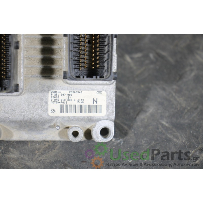 FIAT - STILO - Εγκέφαλος ECU - 5ΠΟΡΤΟ - ΕΤΟΣ: 2001-2006 - ΚΩΔ.ΚΑΤ/ΣΤΗ: 290134  0261207086<br /><br />
