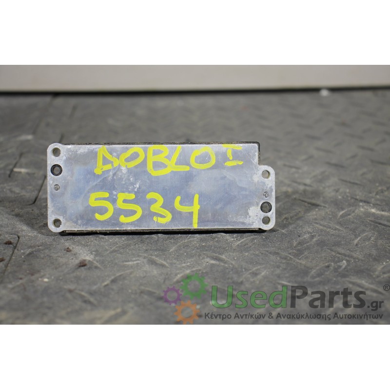 FIAT - DOBLO - Εγκέφαλος ECU - VAN - ΕΤΟΣ: 2001-2005 - ΚΩΔ.ΚΑΤ/ΣΤΗ: 6160046805  C146  55181155<br /><br />