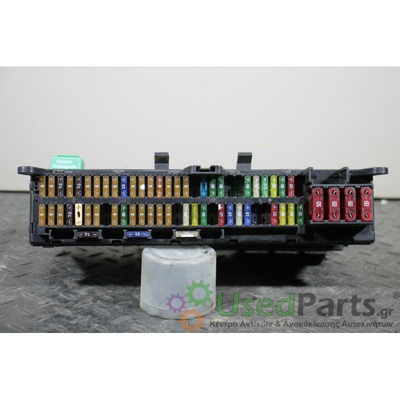 BMW - X5-E53 - Ασφαλειοθήκη καμπίνας - 5ΠΟΡΤΟ - ΕΤΟΣ: 2000-2007 - ΚΩΔ.ΚΑΤ/ΣΤΗ: 518757109  8384525  8380409  8380407<br /><br />