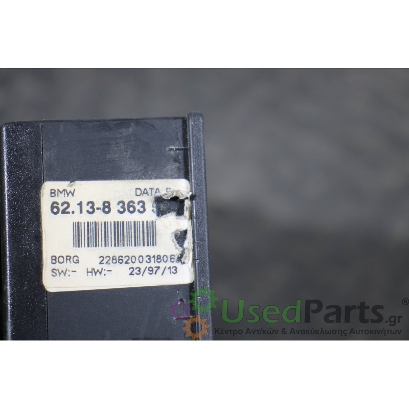 BMW - 3-E36 - Οθόνη - ΣΕΝΤΑΝ - ΕΤΟΣ: 1990-1998 - ΚΩΔ.ΚΑΤ/ΣΤΗ: 62.13-8363 62138363<br /><br />