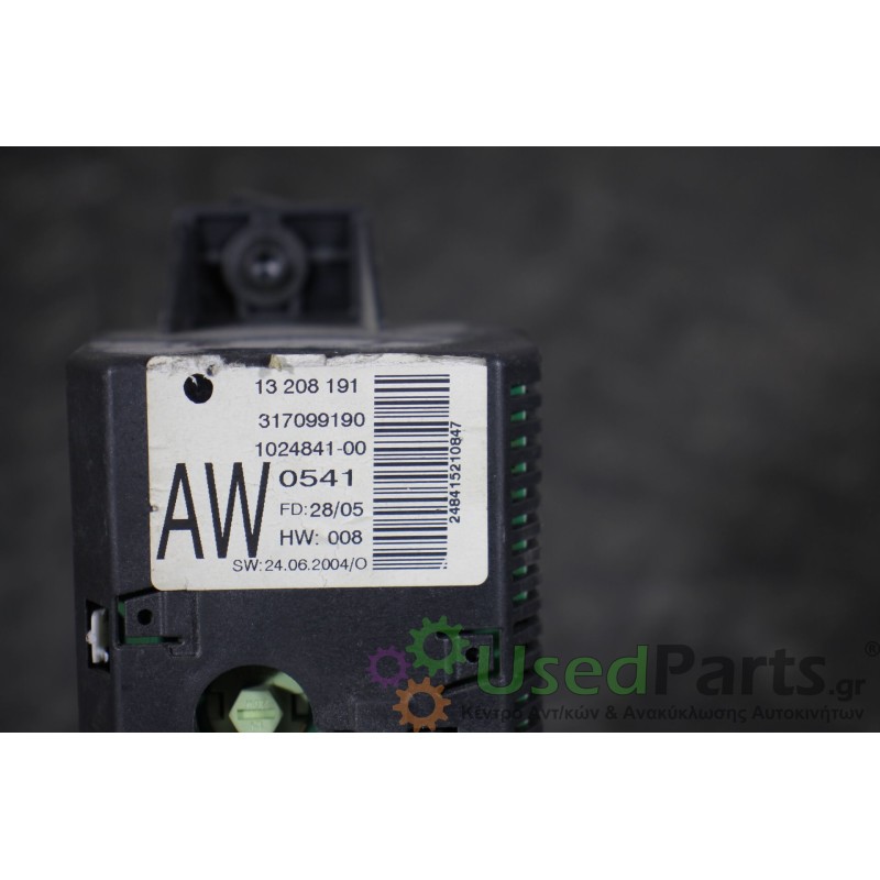 OPEL - CORSA - Οθόνη - 2ΠΟΡΤΟ - ΕΤΟΣ: 2000-2006 - ΚΩΔ.ΚΑΤ/ΣΤΗ: 13208191  317099190  1024841-00 102484100<br /><br />