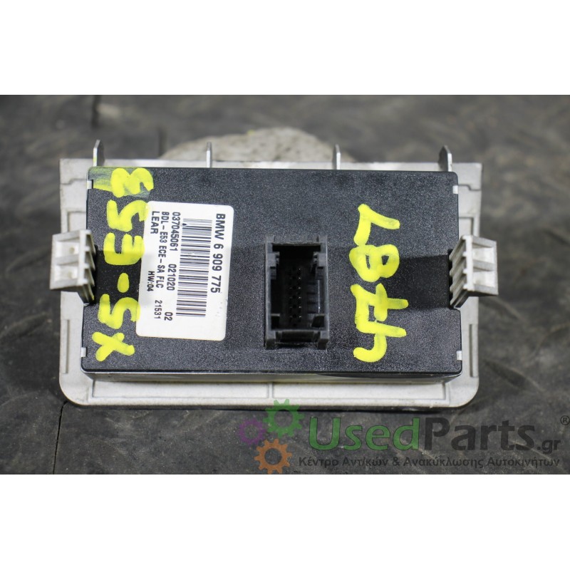 BMW - X5-E53 - Διακόπτης φώτων - 5ΠΟΡΤΟ - ΕΤΟΣ: 2000-2007 - ΚΩΔ.ΚΑΤ/ΣΤΗ: 6909775  037045061  021020<br /><br />