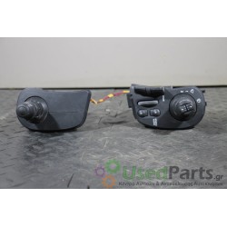 RENAULT - CLIO - Διακόπτης φώτων - 2ΠΟΡΤΟ - ΕΤΟΣ: 2006-2009 - ΚΩΔ.ΚΑΤ/ΣΤΗ: 88102002447  0303070994<br /><br />