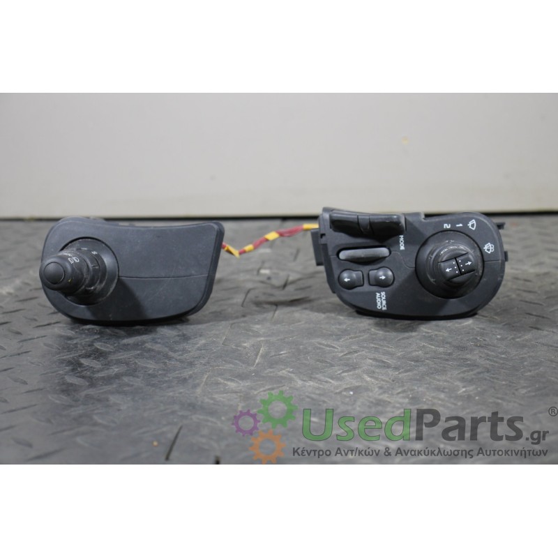 RENAULT - CLIO - Διακόπτης φώτων - 2ΠΟΡΤΟ - ΕΤΟΣ: 2006-2009 - ΚΩΔ.ΚΑΤ/ΣΤΗ: 88102002447  0303070994<br /><br />