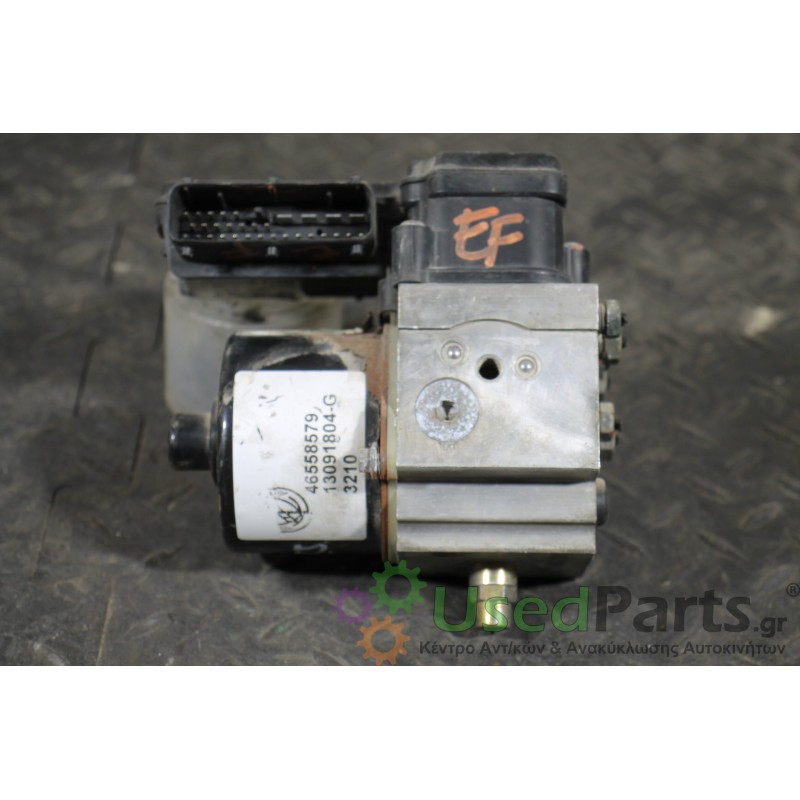 FIAT - MAREA - Μονάδα ABS - ΣΕΝΤΑΝ - ΘΕΣΗ:  - ΕΤΟΣ: 1996-2007 - ΚΩΔ.ΚΑΤ/ΣΤΗ: 46558579  13091804-G 13091804G 3210<br /><br />