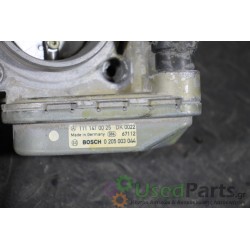 MERCEDES - R170 - Πεταλούδα γκαζιού - ΚΩΔΙΚΟΣ ΜΗΧΑΝΗΣ: 111943 - ΚΥΒΙΚΑ: 1998 - ΕΤΟΣ: 1996-2004 - ΚΩΔ.ΚΑΤ/ΣΤΗ: 1111410025  DK0022