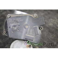 VW - POLO - Πεταλούδα γκαζιού - ΚΩΔΙΚΟΣ ΜΗΧΑΝΗΣ: BKY - ΚΥΒΙΚΑ: 1390 - ΕΤΟΣ: 2002-2005 - ΚΩΔ.ΚΑΤ/ΣΤΗ: 03C133062B  A2C53030790VD0<