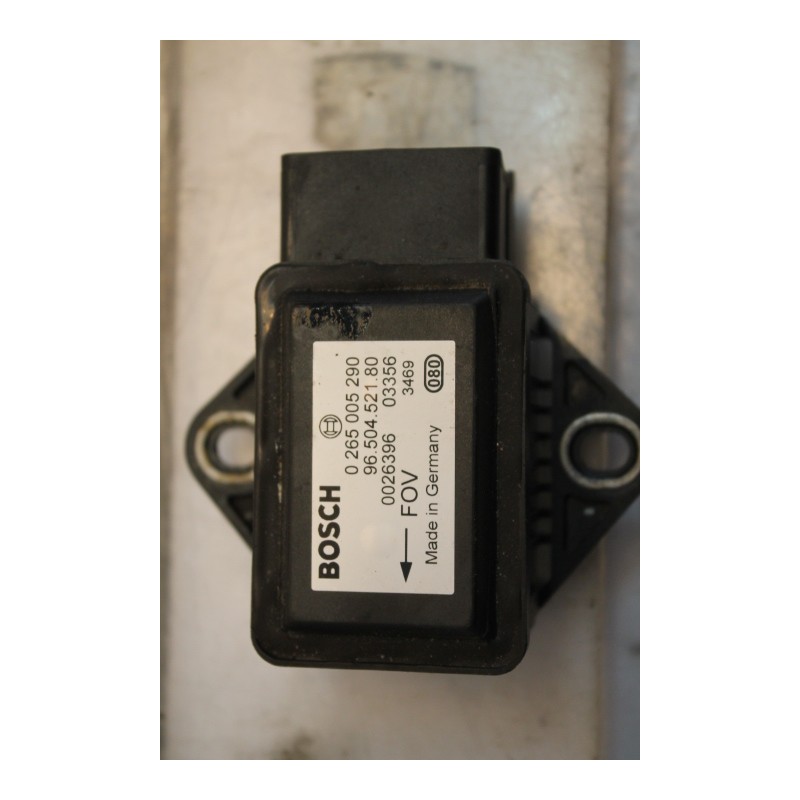 PEUGEOT- 307 - Εγκέφαλος--307CC    ΕΛΕΓΧΟΣ ΚΛΙΣΗΣ (ESP) (YAW)