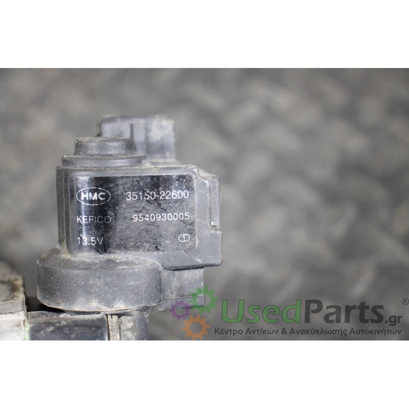 HYUNDAI - ACCENT - Πεταλούδα γκαζιού - ΚΩΔΙΚΟΣ ΜΗΧΑΝΗΣ: G4EC - ΚΥΒΙΚΑ: 1500 - ΕΤΟΣ: 1999-2002 - ΚΩΔ.ΚΑΤ/ΣΤΗ: 35150-22600 3515022