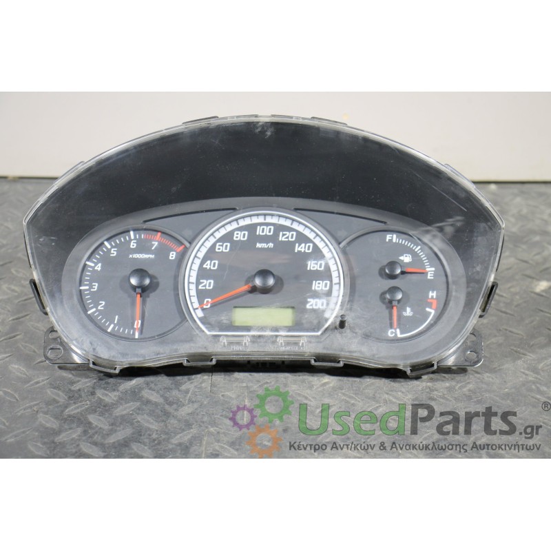 SUZUKI - SWIFT - Καντράν - 5ΠΟΡΤΟ - ΕΤΟΣ: 2006-2011 - ΚΩΔ.ΚΑΤ/ΣΤΗ: 34100-63JE0 3410063JE0 34100-63JE 3410063JE<br /><br />