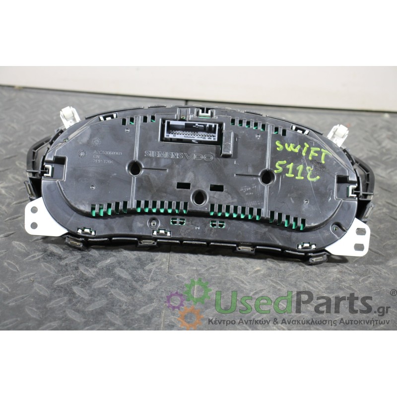 SUZUKI - SWIFT - Καντράν - 5ΠΟΡΤΟ - ΕΤΟΣ: 2006-2011 - ΚΩΔ.ΚΑΤ/ΣΤΗ: 34100-63JE0 3410063JE0 34100-63JE 3410063JE<br /><br />