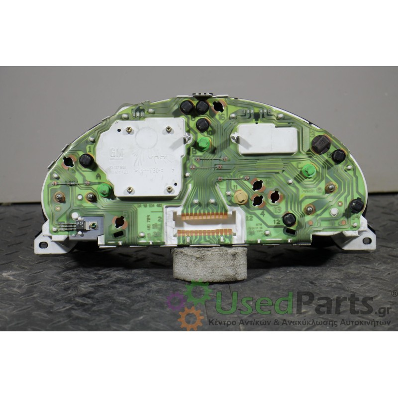 OPEL - CORSA - Καντράν - 5ΠΟΡΤΟ - ΕΤΟΣ: 1996-1997 - ΚΩΔ.ΚΑΤ/ΣΤΗ: 87001297  90386326<br /><br />