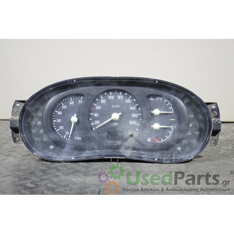 RENAULT - CLIO - Καντράν - 5ΠΟΡΤΟ - ΕΤΟΣ: 1998-2001 - ΚΩΔ.ΚΑΤ/ΣΤΗ: 7700410432G  21615859-9 216158599<br /><br />