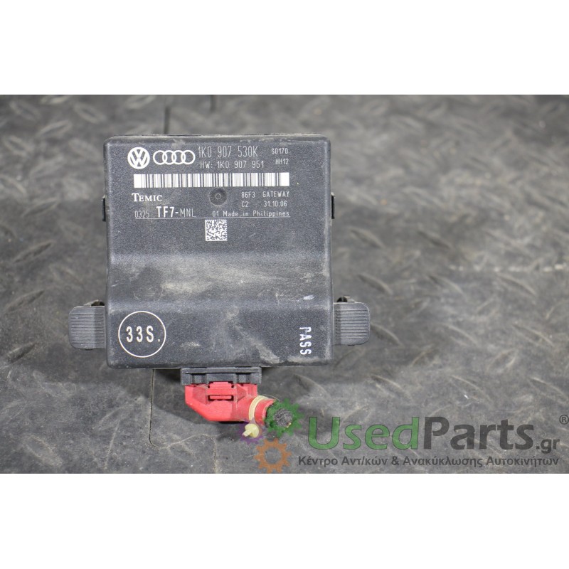 SEAT - LEON - Διάφορα Ηλεκτρικά - Ηλεκτρονικά - 5ΠΟΡΤΟ - ΕΤΟΣ: 2005-2013 - ΚΩΔ.ΚΑΤ/ΣΤΗ: 1K0907530K  1K0907951<br /><br />