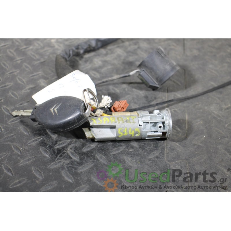 CITROEN - XSARA - Κλειδαριά τιμονιού - 5ΠΟΡΤΟ - ΘΕΣΗ:  - ΕΤΟΣ: 2000-2004 - ΚΩΔ.ΚΑΤ/ΣΤΗ: <br /><br />