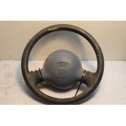 FORD- KA - Τιμόνι--ΜΕ ΑΕΡΟΣΑΚΟ ΚΑΙ ΣΠΥΡΑΛ