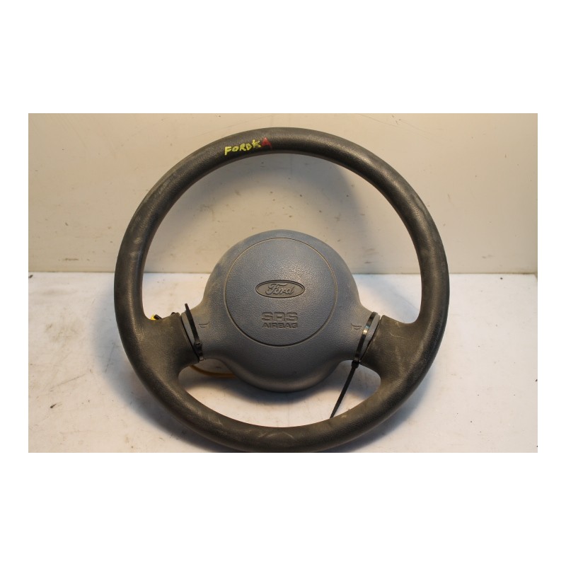 FORD- KA - Τιμόνι--ΜΕ ΑΕΡΟΣΑΚΟ ΚΑΙ ΣΠΥΡΑΛ