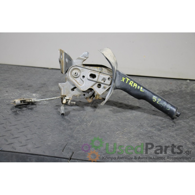 NISSAN - XTRAIL - Χειρόφρενο - 5ΠΟΡΤΟ - ΘΕΣΗ:  - ΕΤΟΣ: 2001-2014 - ΚΩΔ.ΚΑΤ/ΣΤΗ: <br /><br />