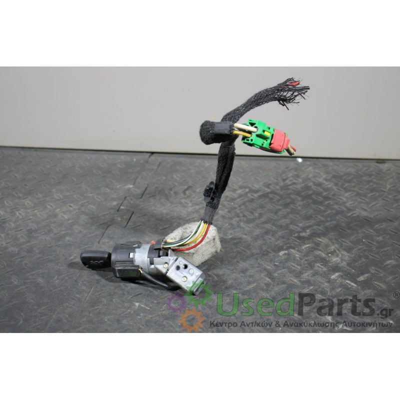 PEUGEOT - 307 - Κλειδαριά τιμονιού - 5ΠΟΡΤΟ - ΘΕΣΗ:  - ΕΤΟΣ: 2001-2005 - ΚΩΔ.ΚΑΤ/ΣΤΗ: 9648445180<br /><br />
