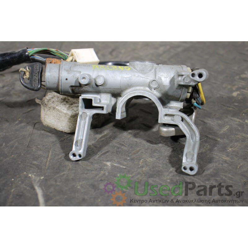 SUZUKI - BALENO - Κλειδαριά τιμονιού - 2ΠΟΡΤΟ - ΘΕΣΗ:  - ΕΤΟΣ: 1998-2002 - ΚΩΔ.ΚΑΤ/ΣΤΗ: 461-4E57 4614E57<br /><br />