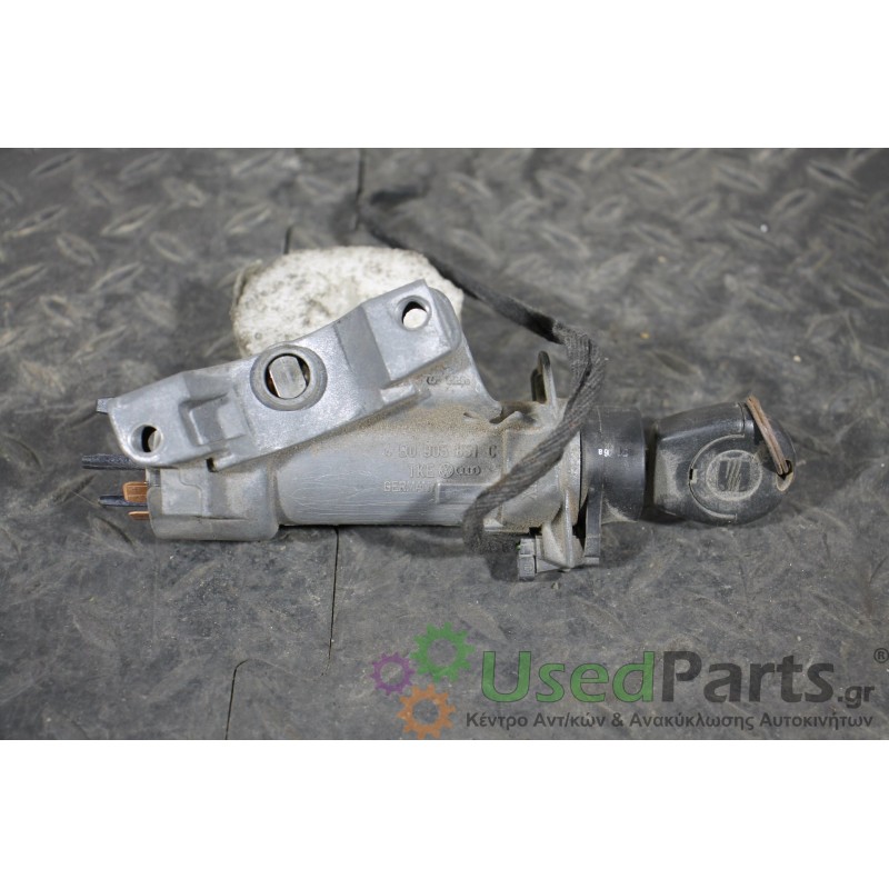 SEAT - IBIZA - Κλειδαριά τιμονιού - 2ΠΟΡΤΟ - ΘΕΣΗ:  - ΕΤΟΣ: 2002-2008 - ΚΩΔ.ΚΑΤ/ΣΤΗ: 4B0905851C<br /><br />
