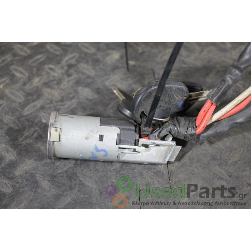 CITROEN - SAXO - Κλειδαριά τιμονιού - 5ΠΟΡΤΟ - ΘΕΣΗ:  - ΕΤΟΣ: 1999-2004 - ΚΩΔ.ΚΑΤ/ΣΤΗ: <br /><br />