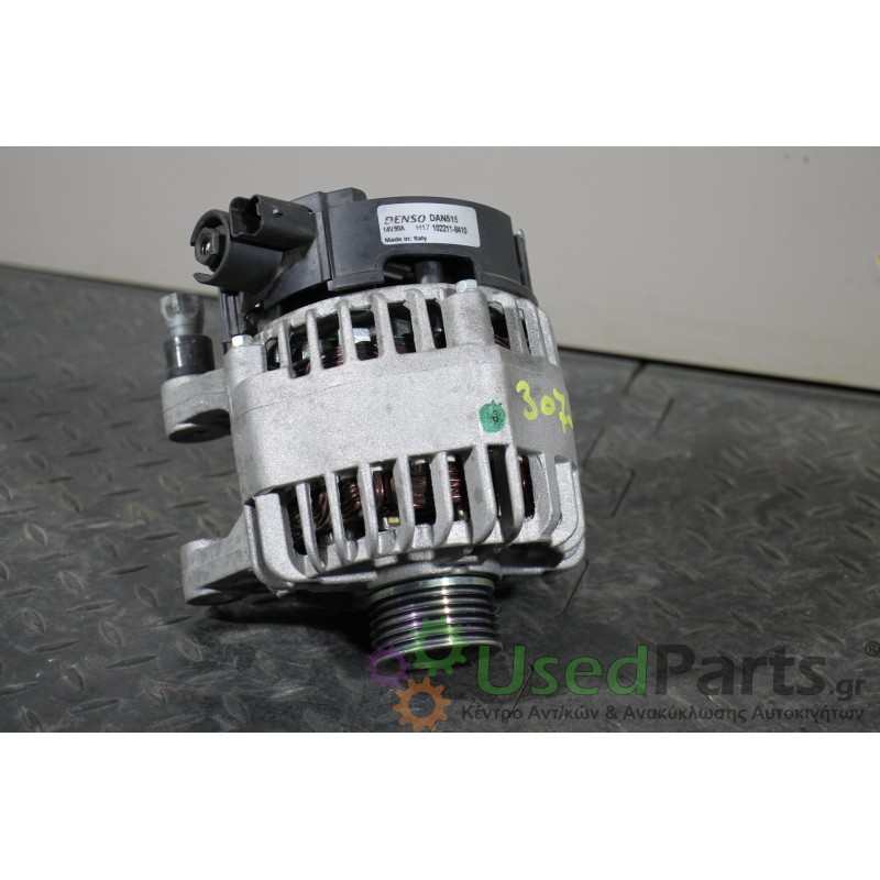 PEUGEOT - 307 - Δυναμό - 5ΠΟΡΤΟ - ΕΤΟΣ: 2005-2007 - ΚΩΔ.ΚΑΤ/ΣΤΗ: 102211-8410 1022118410<br /><br />