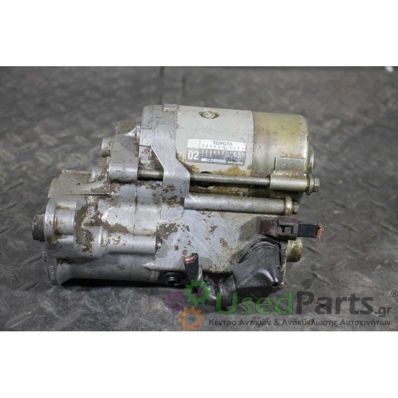 TOYOTA - COROLLA - Μίζα - STATION - ΕΤΟΣ: 1992-1996 - ΚΩΔ.ΚΑΤ/ΣΤΗ: 2810010040  128000-1441 1280001441<br /><br />