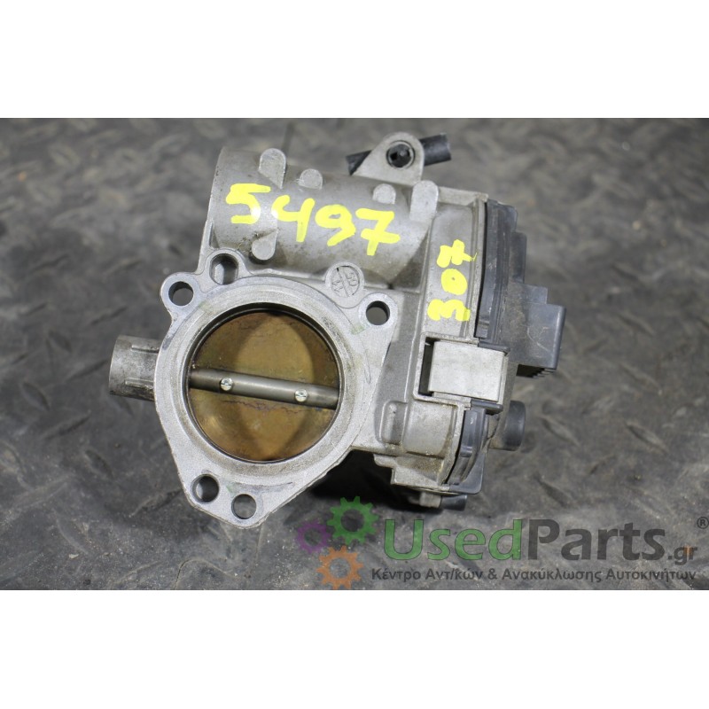 PEUGEOT - 307 - Πεταλούδα γκαζιού - ΚΩΔΙΚΟΣ ΜΗΧΑΝΗΣ: KFU - ΚΥΒΙΚΑ: 1360 - ΕΤΟΣ: 2005-2007 - ΚΩΔ.ΚΑΤ/ΣΤΗ: 9647925480<br /><br />