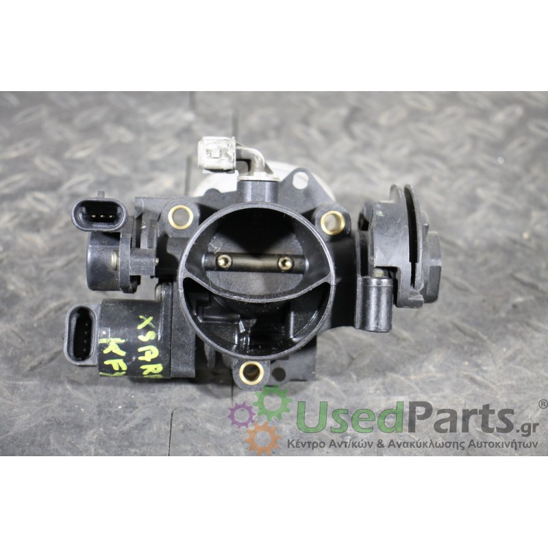 CITROEN - XSARA - Πεταλούδα γκαζιού - ΚΩΔΙΚΟΣ ΜΗΧΑΝΗΣ: KFX - ΚΥΒΙΚΑ: 1360 - ΕΤΟΣ: 1997-2000 - ΚΩΔ.ΚΑΤ/ΣΤΗ: 7278800001<br /><br /