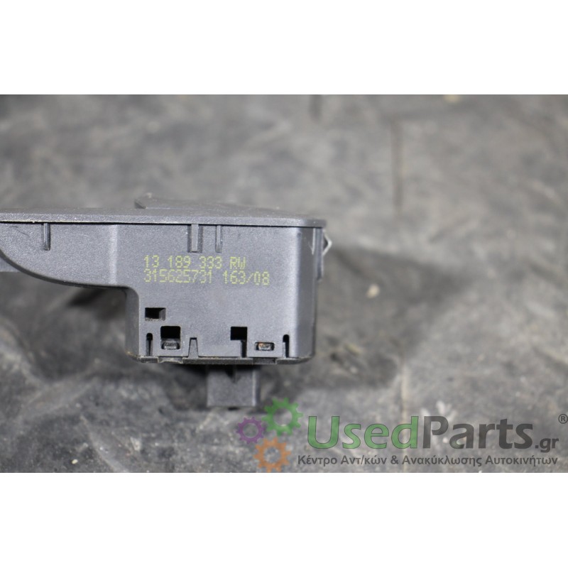 OPEL - CORSA - Διακόπτης παραθύρων - 5ΠΟΡΤΟ - ΕΤΟΣ: 2006-2015 - ΚΩΔ.ΚΑΤ/ΣΤΗ: 13189333RW  315625731  163/08 16308<br /><br />