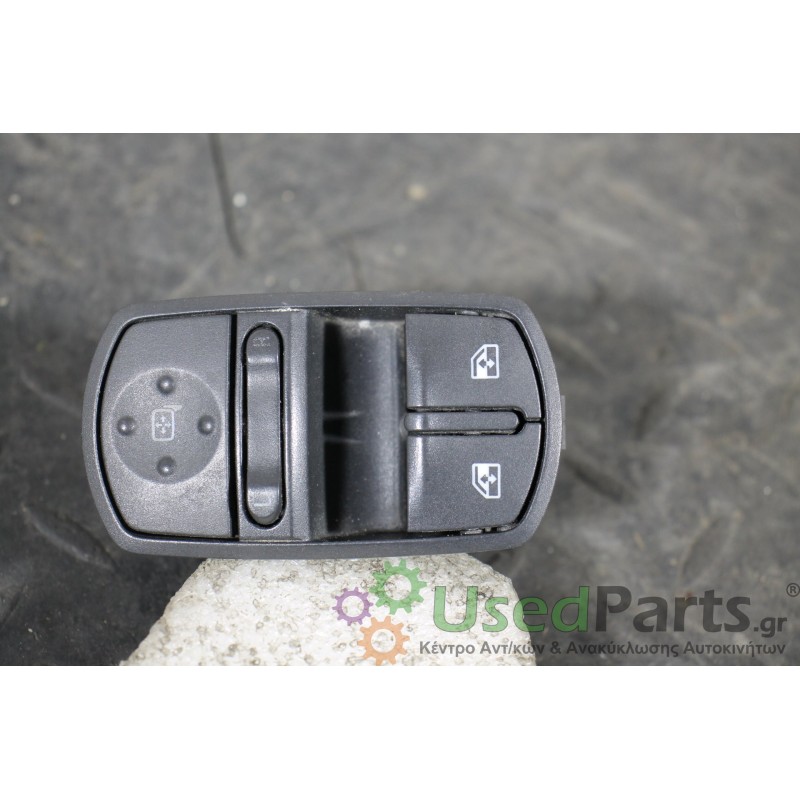 OPEL - CORSA - Διακόπτης παραθύρων - 5ΠΟΡΤΟ - ΕΤΟΣ: 2006-2015 - ΚΩΔ.ΚΑΤ/ΣΤΗ: 13258521AA  315625731  166/08 16608<br /><br />