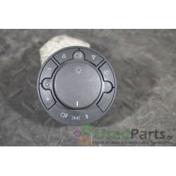 OPEL - CORSA - Διακόπτης φώτων - 5ΠΟΡΤΟ - ΕΤΟΣ: 2006-2015 - ΚΩΔ.ΚΑΤ/ΣΤΗ: 13249396EA  241893TRW  16880838<br /><br />