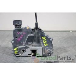 OPEL - CORSA - Κλειδαριά - 5ΠΟΡΤΟ - ΘΕΣΗ: Πίσω αριστερά - ΕΤΟΣ: 2006-2015 - ΚΩΔ.ΚΑΤ/ΣΤΗ: 13258271  0606090024  0325407955<br /><