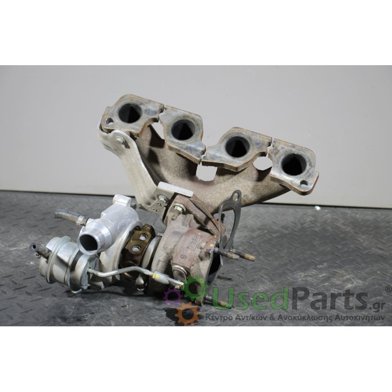 RENAULT - CLIO - Turbo/Τουρμπίνες - ΚΩΔΙΚΟΣ ΜΗΧΑΝΗΣ: D4FH784 - ΚΥΒΙΚΑ: 1200 - ΕΤΟΣ: 2006-2009 - ΚΩΔ.ΚΑΤ/ΣΤΗ: 02M205T42.3 02M205T