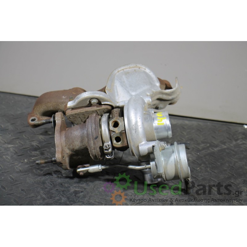 RENAULT - CLIO - Turbo/Τουρμπίνες - ΚΩΔΙΚΟΣ ΜΗΧΑΝΗΣ: D4FH784 - ΚΥΒΙΚΑ: 1200 - ΕΤΟΣ: 2006-2009 - ΚΩΔ.ΚΑΤ/ΣΤΗ: 02M205T42.3 02M205T