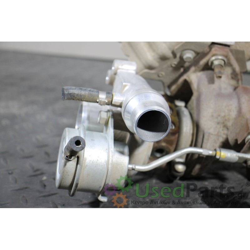 RENAULT - CLIO - Turbo/Τουρμπίνες - ΚΩΔΙΚΟΣ ΜΗΧΑΝΗΣ: D4FH784 - ΚΥΒΙΚΑ: 1200 - ΕΤΟΣ: 2006-2009 - ΚΩΔ.ΚΑΤ/ΣΤΗ: 02M205T42.3 02M205T