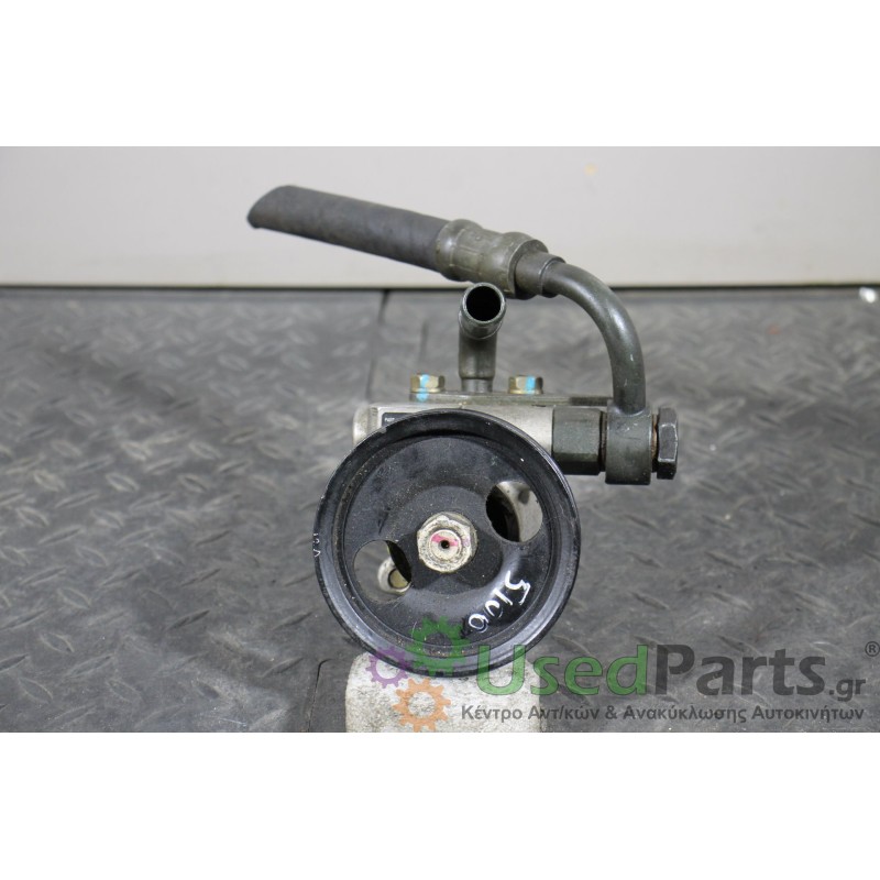 HYUNDAI - ACCENT - Αντλία υδραυλικού τιμονιού - ΚΩΔΙΚΟΣ ΜΗΧΑΝΗΣ: G4EH - ΚΥΒΙΚΑ: 1341 - ΕΤΟΣ: 1997-1999 - ΚΩΔ.ΚΑΤ/ΣΤΗ: 5711022002