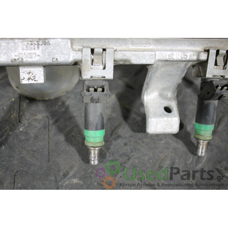 FORD - C-MAX - Μπέκ - ΚΩΔΙΚΟΣ ΜΗΧΑΝΗΣ: HXDA - ΚΥΒΙΚΑ: 1596 - ΕΤΟΣ: 2003-2007 - ΚΩΔ.ΚΑΤ/ΣΤΗ: 98MF-BB 98MFBB 9F593  5225002089<br 