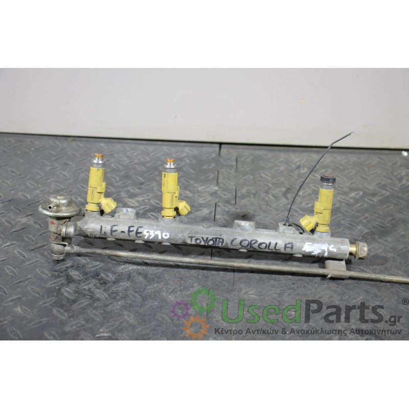 TOYOTA - COROLLA - Μπέκ - ΚΩΔΙΚΟΣ ΜΗΧΑΝΗΣ: 4AFE - ΚΥΒΙΚΑ: 1300 - ΕΤΟΣ: 1997-2002 - ΚΩΔ.ΚΑΤ/ΣΤΗ: 23250-11130 2325011130<br /><br 