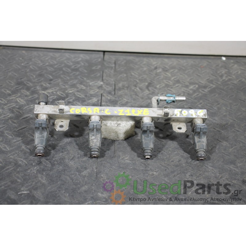 OPEL - CORSA - Μπέκ - ΚΩΔΙΚΟΣ ΜΗΧΑΝΗΣ: Z12XE - ΚΥΒΙΚΑ: 1200 - ΕΤΟΣ: 2000-2006 - ΚΩΔ.ΚΑΤ/ΣΤΗ: 0280155965<br /><br />