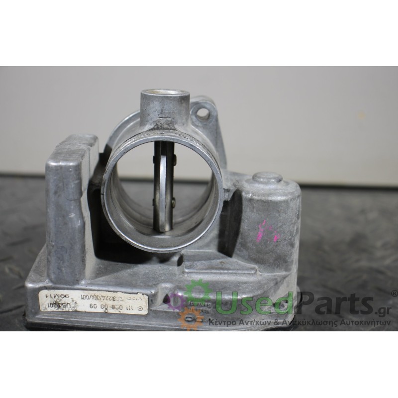 MERCEDES - W210 - Πεταλούδα γκαζιού - ΚΩΔΙΚΟΣ ΜΗΧΑΝΗΣ: M111944 - ΚΥΒΙΚΑ: 1998 - ΕΤΟΣ: 1996-1999 E - ΚΩΔ.ΚΑΤ/ΣΤΗ: 1110980009<br /