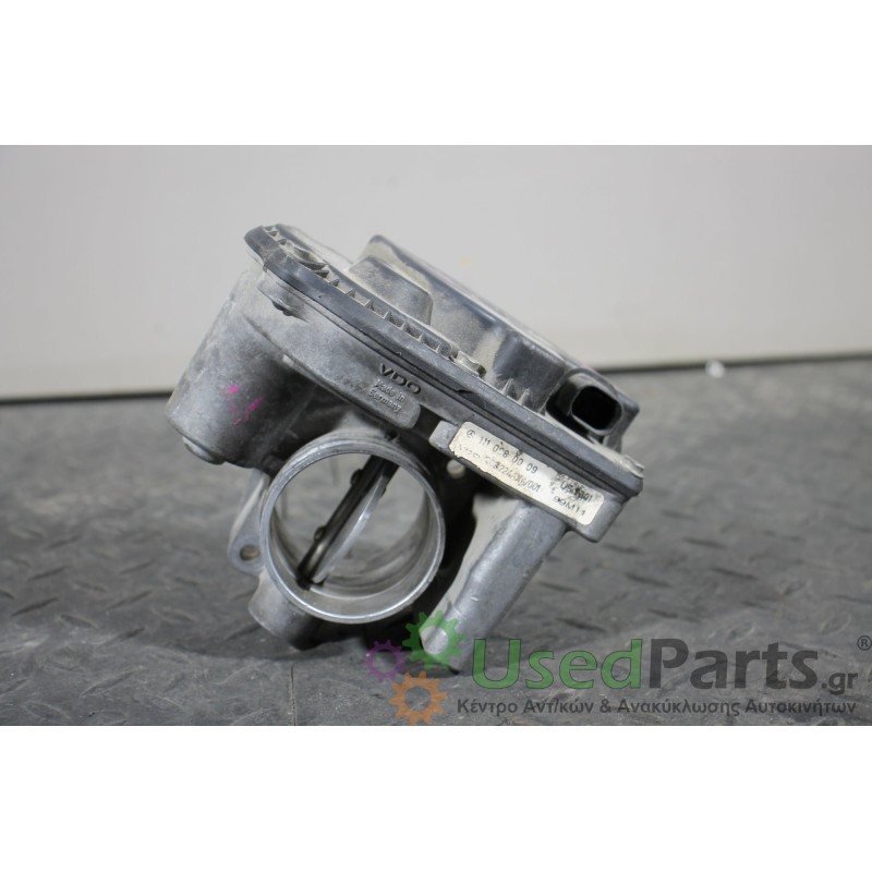 MERCEDES - W210 - Πεταλούδα γκαζιού - ΚΩΔΙΚΟΣ ΜΗΧΑΝΗΣ: M111944 - ΚΥΒΙΚΑ: 1998 - ΕΤΟΣ: 1996-1999 E - ΚΩΔ.ΚΑΤ/ΣΤΗ: 1110980009<br /