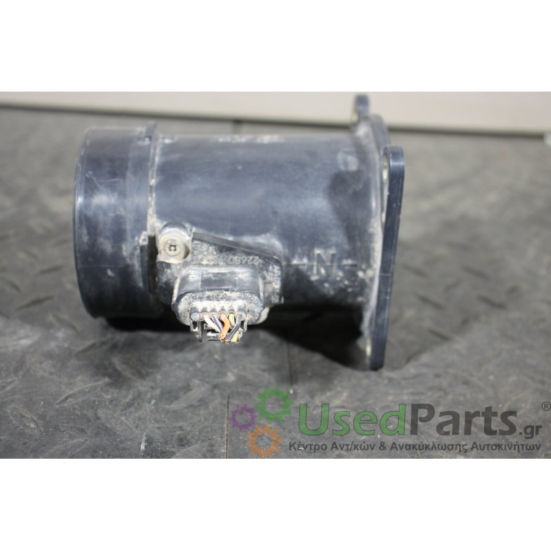 NISSAN - XTRAIL - Μετρητής μάζας αέρα - 5ΠΟΡΤΟ - ΕΤΟΣ: 2001-2014 - ΚΩΔ.ΚΑΤ/ΣΤΗ: 22680  CA000  AFH70-36 AFH7036<br /><br />
