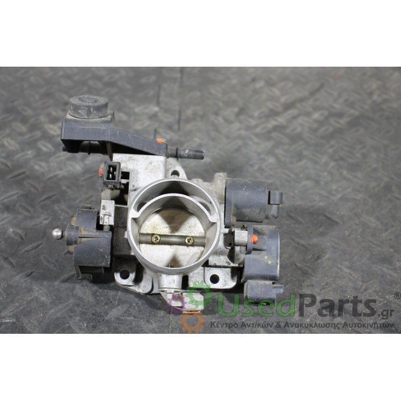 CITROEN - XSARA-PICASSO - Πεταλούδα γκαζιού - ΚΩΔΙΚΟΣ ΜΗΧΑΝΗΣ: 6FZ - ΚΥΒΙΚΑ: 1749 - ΕΤΟΣ: 1999-2007 - ΚΩΔ.ΚΑΤ/ΣΤΗ: 72804<br /><b