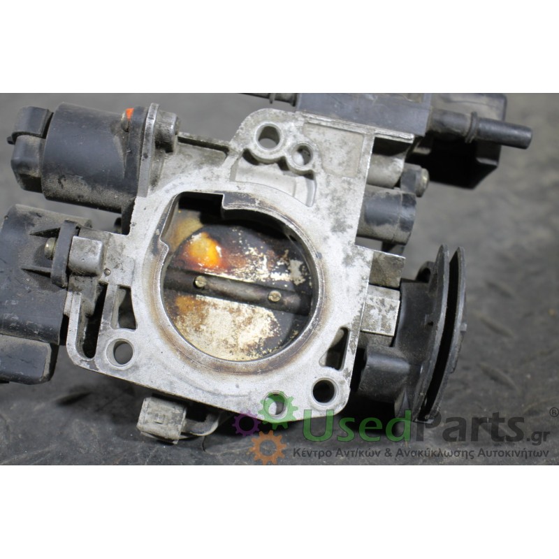 CITROEN - XSARA-PICASSO - Πεταλούδα γκαζιού - ΚΩΔΙΚΟΣ ΜΗΧΑΝΗΣ: 6FZ - ΚΥΒΙΚΑ: 1749 - ΕΤΟΣ: 1999-2007 - ΚΩΔ.ΚΑΤ/ΣΤΗ: 72804<br /><b