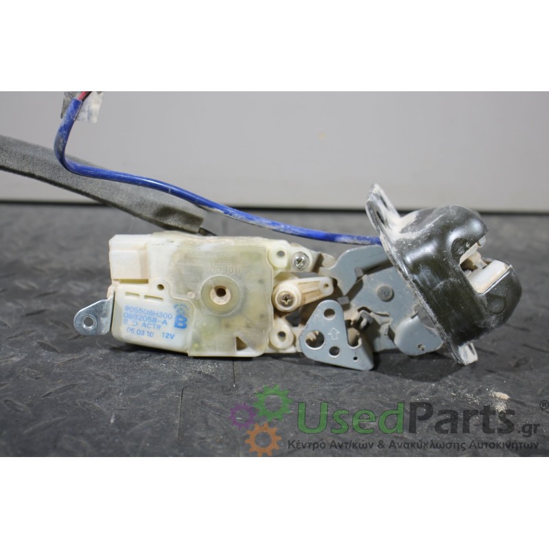 NISSAN - XTRAIL - Κλειδαριά - 5ΠΟΡΤΟ - ΘΕΣΗ: Πίσω - ΕΤΟΣ: 2001-2014 - ΚΩΔ.ΚΑΤ/ΣΤΗ: 905508H300  0892058-A 0892058A<br /><br />