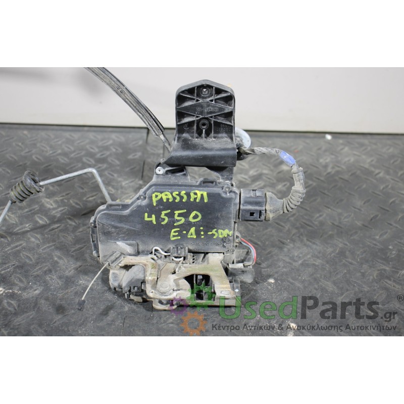 VW - PASSAT - Κλειδαριά - 5ΠΟΡΤΟ - ΘΕΣΗ: Εμπρός δεξιά - ΕΤΟΣ: 2000-2005 - ΚΩΔ.ΚΑΤ/ΣΤΗ: 3B0837868<br /><br />